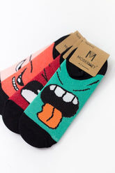 Κάλτσες Σοσόνια "Modernty" FACES 4 ζευγάρια