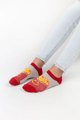 Κάλτσες Σοσόνια "Modernty" FAST FOOD 4 ζευγάρια