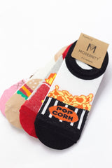 Κάλτσες Σοσόνια "Modernty" FAST FOOD 4 ζευγάρια