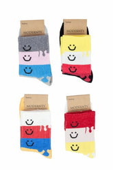 Ημίκοντες Κάλτσες "Modernity" HAPPY 4 ζευγάρια