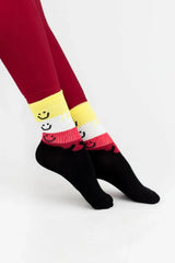 Ημίκοντες Κάλτσες "Modernity" HAPPY 4 ζευγάρια