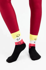 Ημίκοντες Κάλτσες "Modernity" HAPPY 4 ζευγάρια