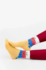 Ημίκοντες Κάλτσες "Modernity" HAPPY 4 ζευγάρια