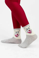 Ημίκοντες Κάλτσες "Modernity" MOODS 4 ζευγάρια