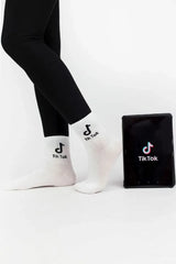 Ημίκοντες Κάλτσες "Modernity" SOCIAL MEDIA 4 ζευγάρια