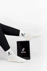 Ημίκοντες Κάλτσες "Modernity" SOCIAL MEDIA 4 ζευγάρια