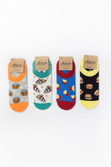 Κάλτσες Σοσόνια "Modernty" STREET FOOD II 4 ζευγάρια