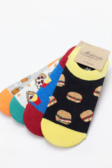 Κάλτσες Σοσόνια "Modernty" STREET FOOD II 4 ζευγάρια