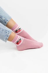 Ημίκοντες Κάλτσες "Modernity" SUMMER FRUITS 4 ζευγάρια