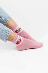 Ημίκοντες Κάλτσες "Modernity" SUMMER FRUITS 4 ζευγάρια