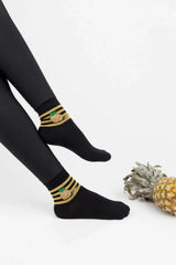 Ημίκοντες Κάλτσες "Modernity" SUMMER FRUITS 4 ζευγάρια