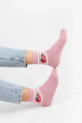 Ημίκοντες Κάλτσες "Modernity" SUMMER FRUITS 4 ζευγάρια