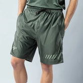 New Origin Green Olive Vision Hybrid Shorts Anthrax Mashines