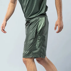 New Origin Green Olive Vision Hybrid Shorts Anthrax Mashines