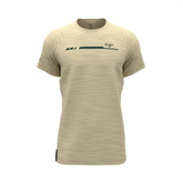 Ανδρικό Κοντομάνικο NTRX Dash 2.0 Ivory - Pro-Fit T-Shirt Anthrax Machines