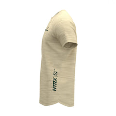 Ανδρικό Κοντομάνικο NTRX Dash 2.0 Ivory - Pro-Fit T-Shirt Anthrax Machines