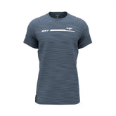 Ανδρικό Κοντομάνικο NTRX Dash 2.0 Shadow Blue - Pro-Fit T-Shirt Anthrax Machines