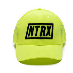 NTRX Sports Caps - Fluo Yellow Peak Anthrax Machines