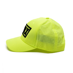 NTRX Sports Caps - Fluo Yellow Peak Anthrax Machines