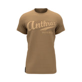Ανδρικό Κοντομάνικο Origin Camel Brown - Pro-Fit T-Shirt Anthrax Mashines