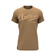 Ανδρικό Κοντομάνικο Origin Camel Brown - Pro-Fit T-Shirt Anthrax Mashines