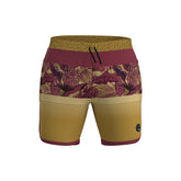 Anthrax Machines Μαγιό Pacific Fade Burgundy