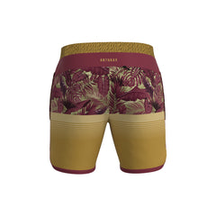 Anthrax Machines Μαγιό Pacific Fade Burgundy