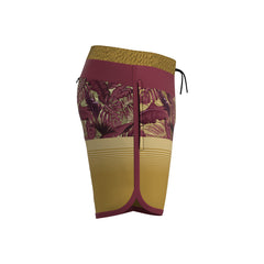 Anthrax Machines Μαγιό Pacific Fade Burgundy