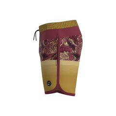 Anthrax Machines Μαγιό Pacific Fade Burgundy