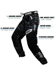 Αθλητικό Παντελόνι Battle Black Spartan Pants Anthrax Mashines