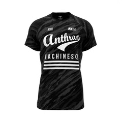 Ανδρικό Κοντομάνικο Panther Black Camouflage - Pro-Fit T-Shirt Anthrax Machines