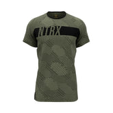 Ανδρικό Κοντομάνικο Patchwork Autumn Green - Pro-Fit T-Shirt Anthrax Machines