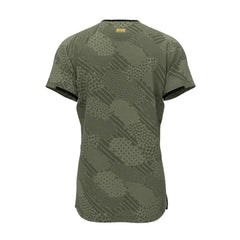 Ανδρικό Κοντομάνικο Patchwork Autumn Green - Pro-Fit T-Shirt Anthrax Machines