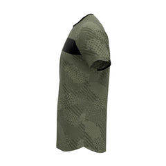 Ανδρικό Κοντομάνικο Patchwork Autumn Green - Pro-Fit T-Shirt Anthrax Machines