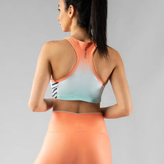 Polaris Orange Fitness Top Anthrax Mashines