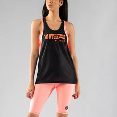 Αμάνικο Γυναικείο Polaris Orange - Loose Top Anthrax Mashines