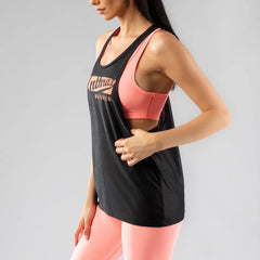 Αμάνικο Γυναικείο Polaris Orange - Loose Top Anthrax Mashines