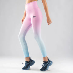 Polaris Pink Ψηλόμεσο Fitness Κολάν Anthrax Sportswear