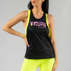 Αμάνικο Γυναικείο Polaris Pink - Loose Top Anthrax Mashines