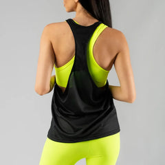 Αμάνικο Γυναικείο Polaris Pink - Loose Top Anthrax Mashines