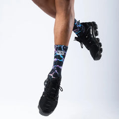 Rainbow Sport Socks Anthrax Mashines