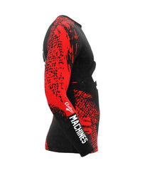 Αντηλιακή Μπλούζα Gorilla - Rashguard SPF50 + Anthrax Machines