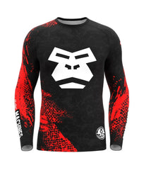 Gorilla - Rashguard SPF50 + Anthrax Mashines