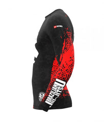 Αντηλιακή Μπλούζα Gorilla - Rashguard SPF50 + Anthrax Machines