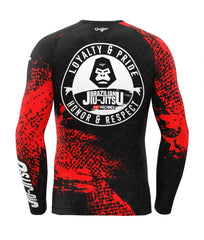 Αντηλιακή Μπλούζα Gorilla - Rashguard SPF50 + Anthrax Machines