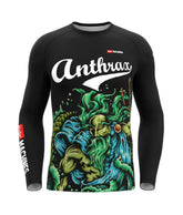 Neptune Rashguard SPF50 + Anthrax Mashines