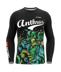 Neptune Rashguard SPF50 + Anthrax Mashines