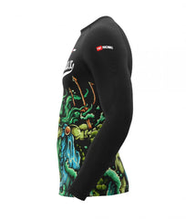 Αντηλιακή Μπλούζα Neptune - Rashguard SPF50 + Anthrax Machines