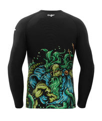 Αντηλιακή Μπλούζα Neptune - Rashguard SPF50 + Anthrax Machines