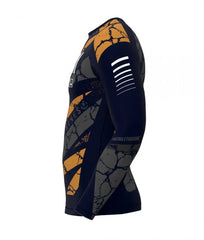 Αντηλιακή Μπλούζα Magma - Rashguard SPF50 + Anthrax Machines